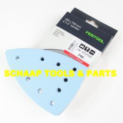 Schuurblad 100x150mm P 80 GRANAT StickFix per 10 verpakt | 577539